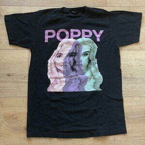 POPPY official band/artist T-shirt size S
